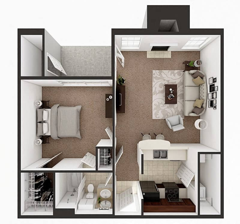 Cambridge Down floor plan